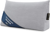 Federkissen, Rückenkissen, Samtkissen, Breite 70 cm – Lesekissen für Bett, Sofa und Sofa, großes Sofakissen, Wandkissen, Sofakissen, Lesekissen, Rückenstützkissen, hellgrau