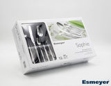 199-830 Sophie 60-teiliges Besteckset, poliert in Geschenkbox, Kitchen Naty Shop