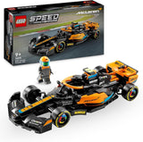 LEGO Speed Champions Mclaren Formel-1-Rennwagen 2023, Spielzeug für Kinder ab 9 Jahren, Jungen und Mädchen, die gerne selbstständig spielen, baubares Fahrzeugmodell, Kinderzimmerdekoration 76919, Bausätze. Besuchen Sie den LEGO-Store Single