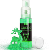 Essbares Glitzerspray-Set – 20 g schillernder Glitzerstaub für Getränke, Champagner, Kuchen – essbare metallische Lebensmittelfarbe für Cocktails, Wein, Likör, Backen, Kuchen