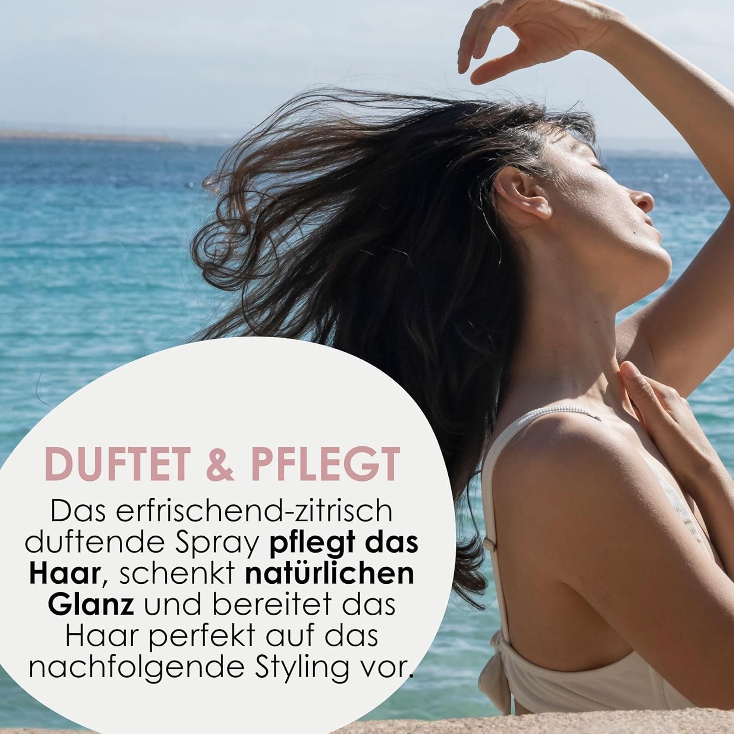 Jean & Len Knot Remover 2-Phasen Leave-In Conditioning Spray, für alle Haartypen geeignet, entwirrt das Haar und verbessert die Kämmbarkeit, frischer Duft, entwirrend, silikon- und parabenfrei, vegan, 100ml Entwirrungsprodukte Naty Shop