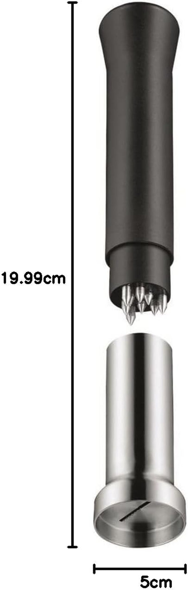 WMF Top Tools Muskatnussmühle 16,5 cm Reiben und Hobel Naty Shop