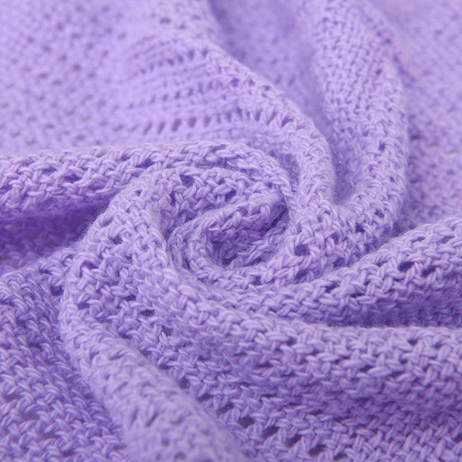 Familienbettwäsche Rosa Doppelbett-Zellstoffdecke, Baumwolle, wendbar, große Tagesdecke, leicht, thermisch weich, traditionelle Zellstoffdecke, 230 x 230 cm, Bettdecken und Steppdecken, Naty Shop, violettes Einzelbett (180 x 230 cm)
