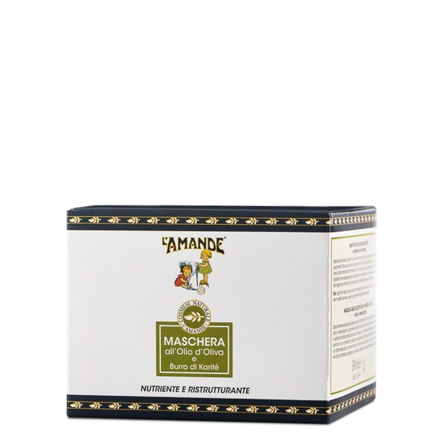 Olivaöl-Gesichtsmaske – 300 ml Naty Shop Haarmaske
