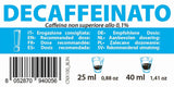 Decaffeinato-Kaffeekapseln, Nespresso-kompatibel, 5,6 g x 100 Kapseln