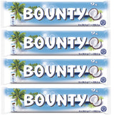 Bounty-Schokoriegel | Kokosnuss und Schokolade | Verschiedene Packungsgrößen