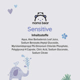 Naty Shop Mama Bear Sensitive Babyfeuchttücher ohne Duftstoffe