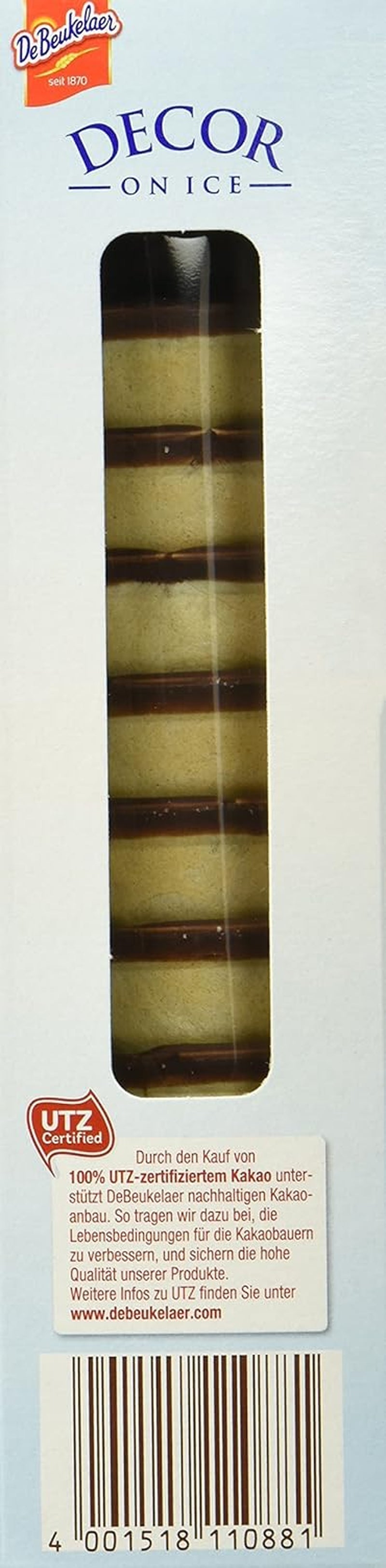 Debeukelaer Decor on Ice - Waffelpackungen, 12er Pack (12 x 60g)