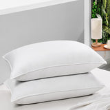 HARBOREST Schlafkissen, 2 Stück, luxuriöser Plüsch, alternatives Kissen, gut für Seiten- und Rückenschläfer, Hotel-Kollektion, Kissen, Standard-/Queen-Size-Größe, 50,8 x 66 cm, Naty Shop Standard-Kissen, Standardtitel