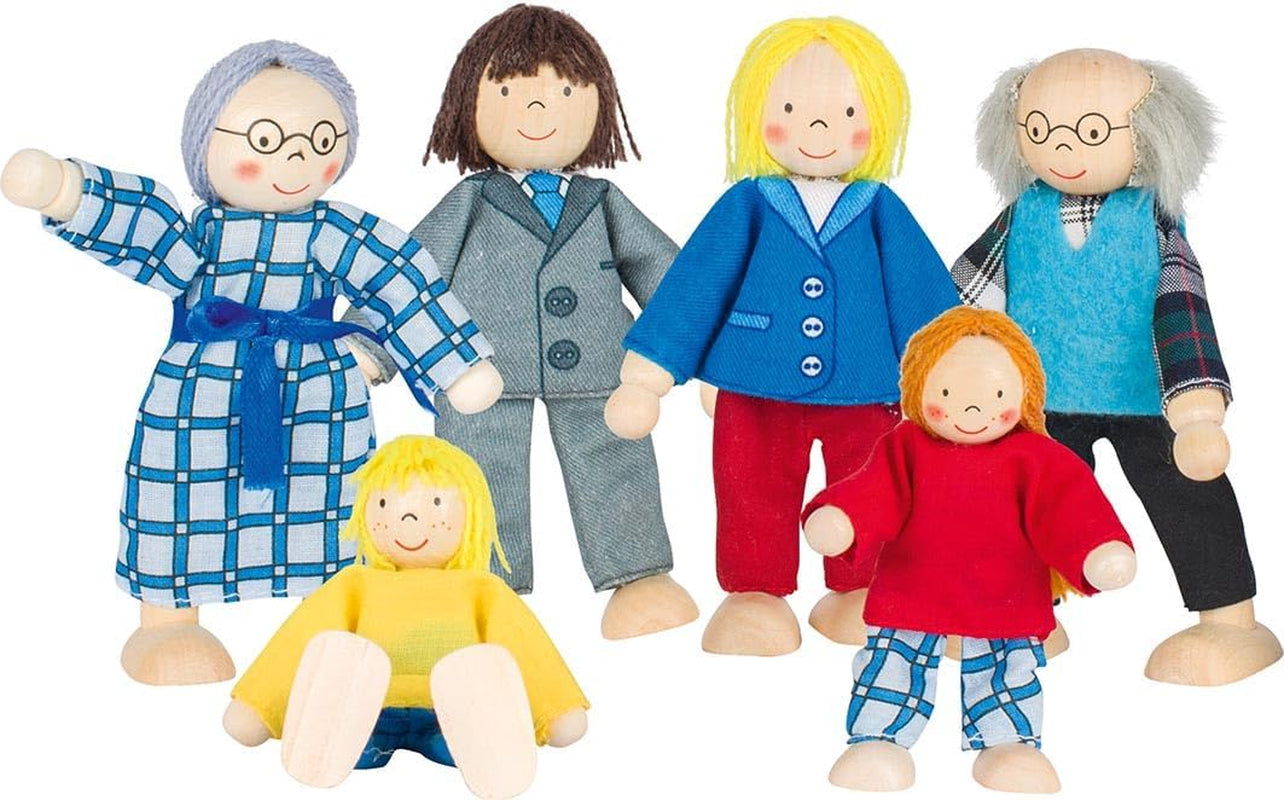 SO218 – Flexible Puppen der Stadtfamilie