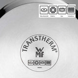WMF Teufelspfanne 20 cm, Induktionspfanne, Cromargan Edelstahl, Kunststoffgriff Töpfe und Pfannen Naty Shop
