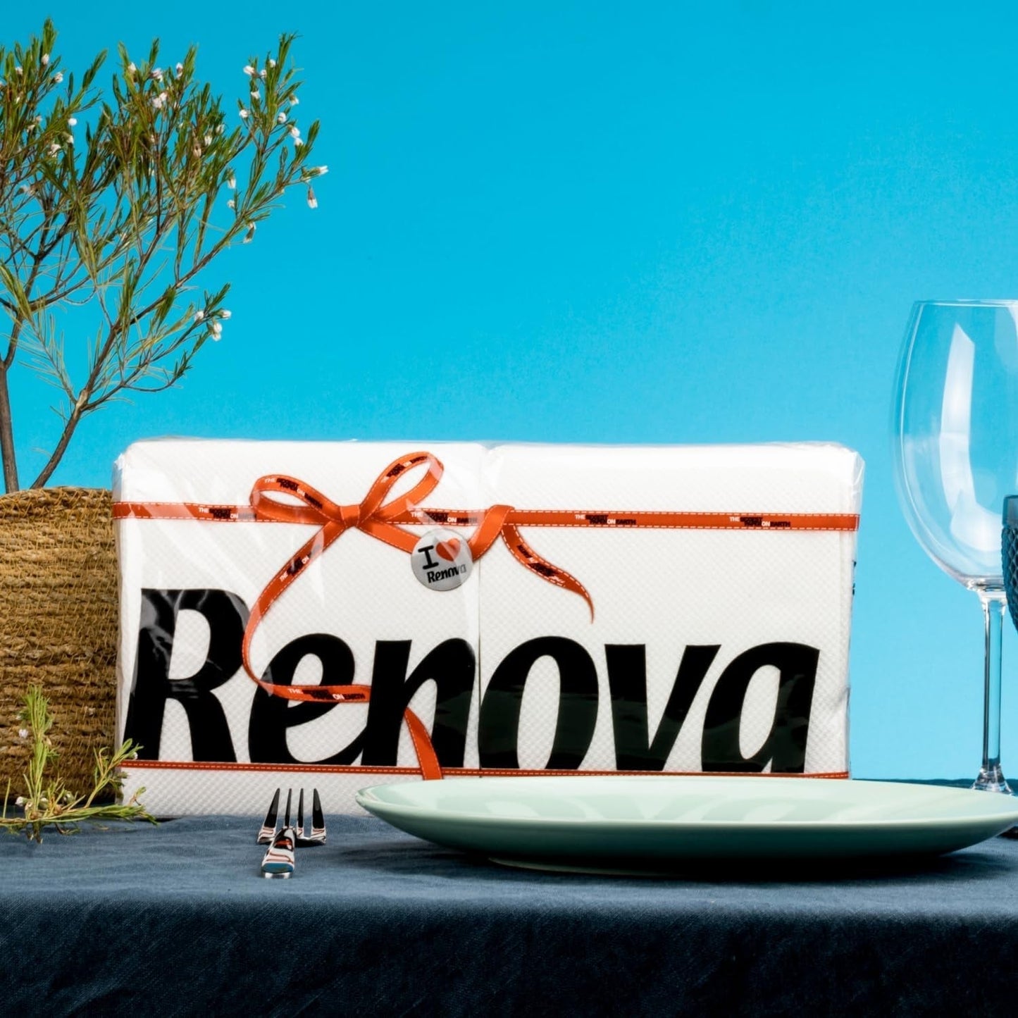 Renova Papierservietten, 1 Stück