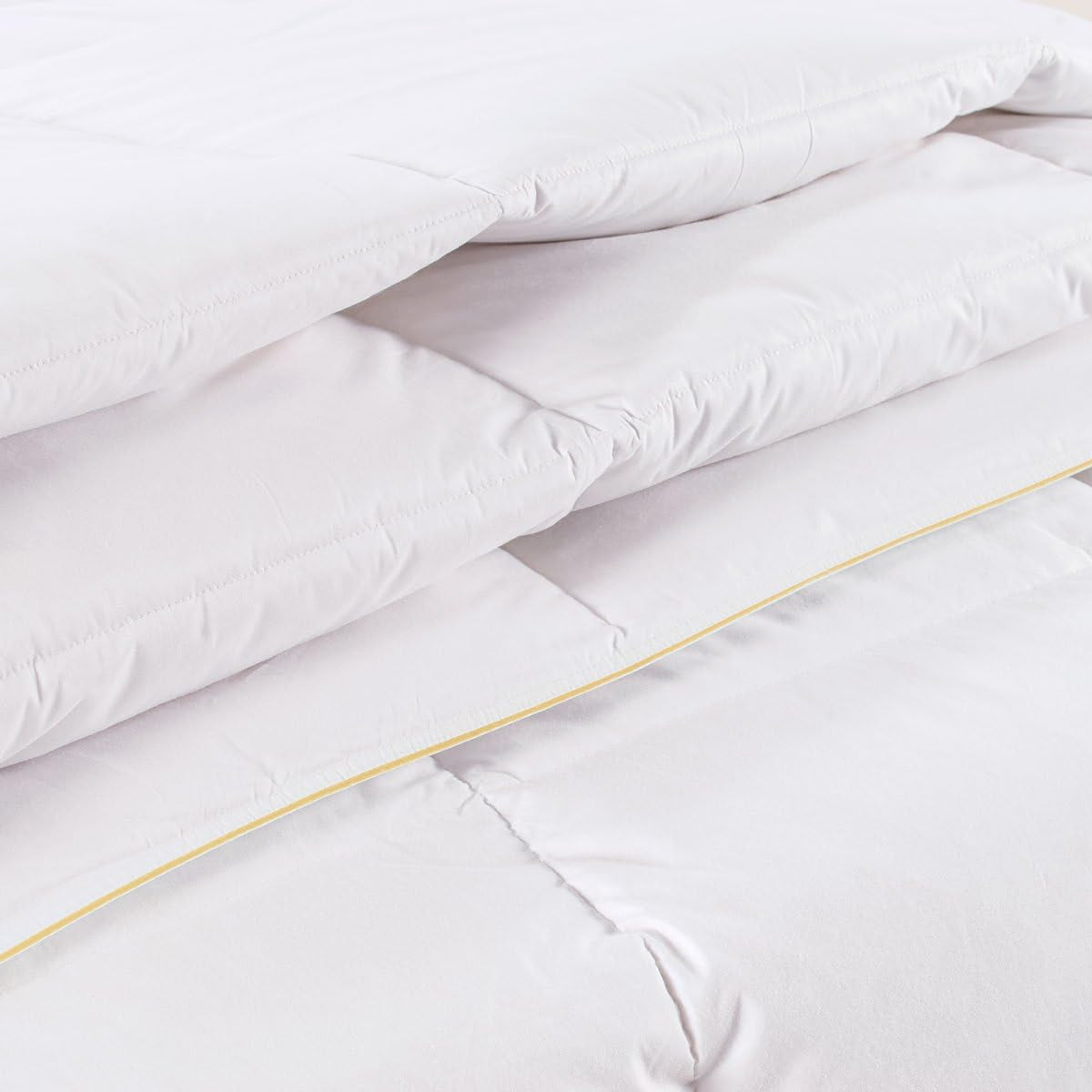 Sancarlos Vivaldi Eiderdaunen, Baumwolle, weiß, Cama 105-180 x 220 cm Bettdecken und Steppdecken Naty Shop