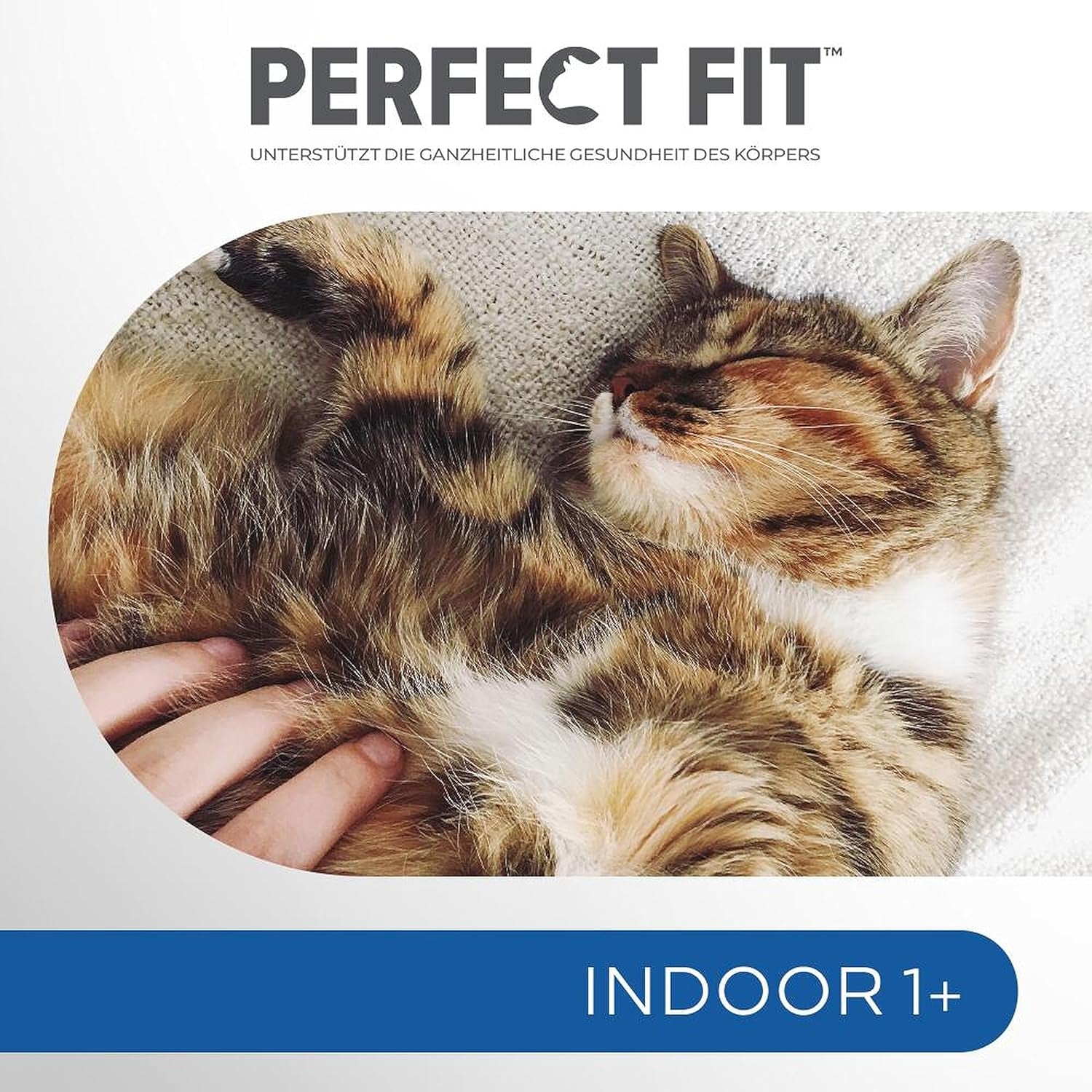 PERFECT FIT™ Beutel für Katzen, drinnen, mit Huhn, 12 x 85 g
