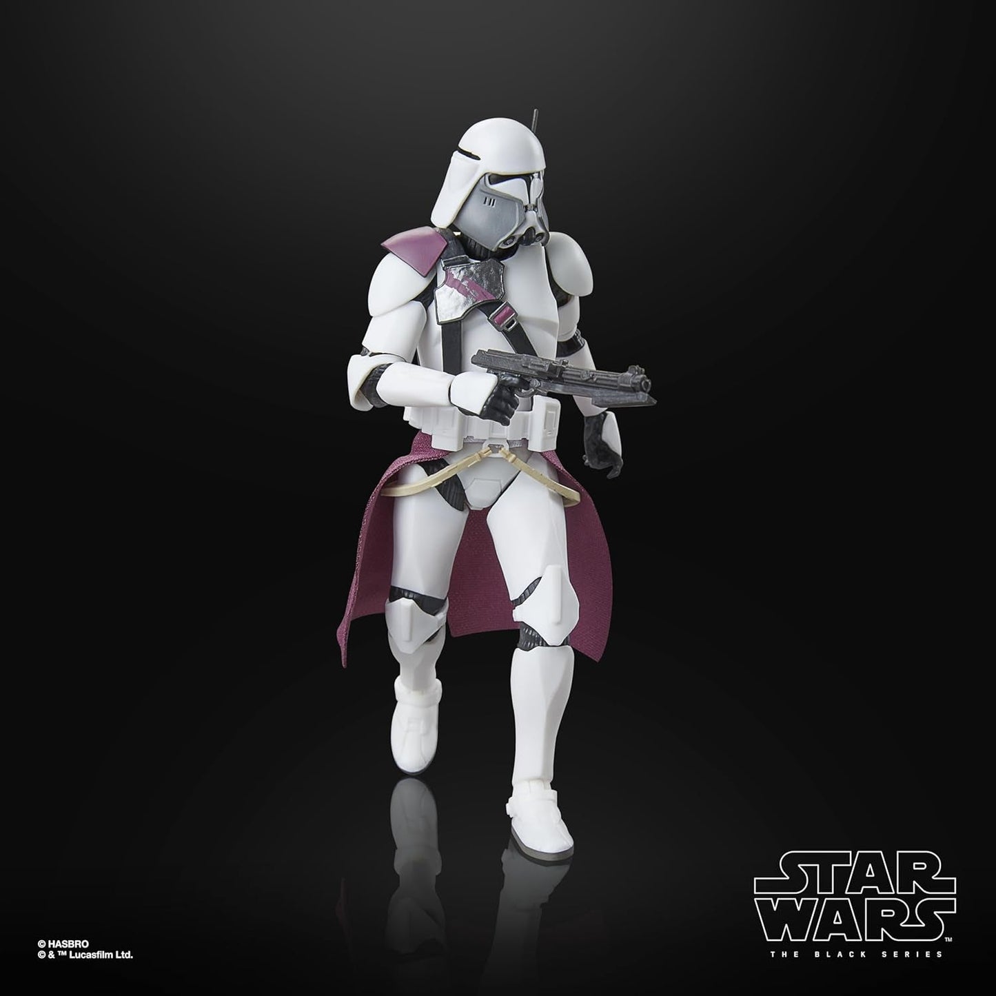 Star Wars Black Series Clone Commander Bacara, Star Wars: Ahsoka Premium-Sammelfigur (15 cm) Actionfiguren Naty Shop