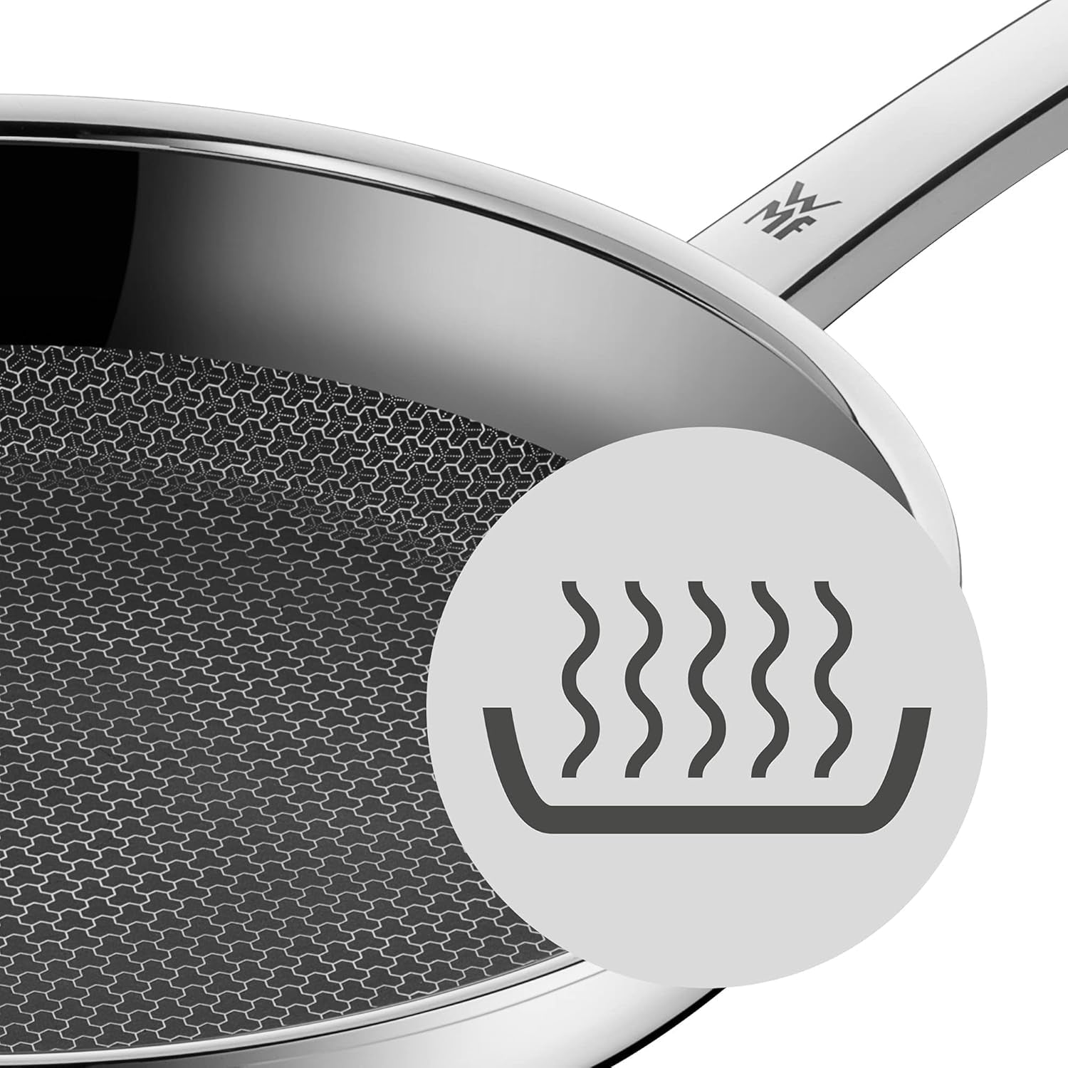 WMF Profi Resist Induktionspfanne 28 cm Töpfe und Pfannen Naty Shop