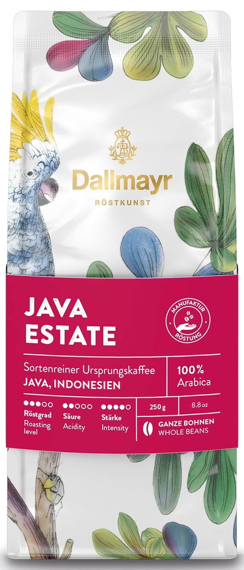 Java Estate 250g ganze Bohnen