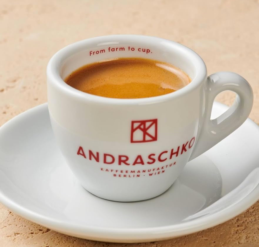Espresso Bohnen - Wiener Kaffeehausmischung Espresso Blend - milde Röstung mit 100% Arabica aus 7 Herkunftsländern - frisch in Berlin geröstet - 1kg