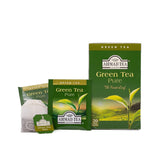 Ahmad Tea – Grüner Tee – geschmacksversiegelte, einzeln verpackte Teebeutel mit 2 g Tee pro Portion – 20 mit Bändern versehene Teebeutel (2er-Pack)