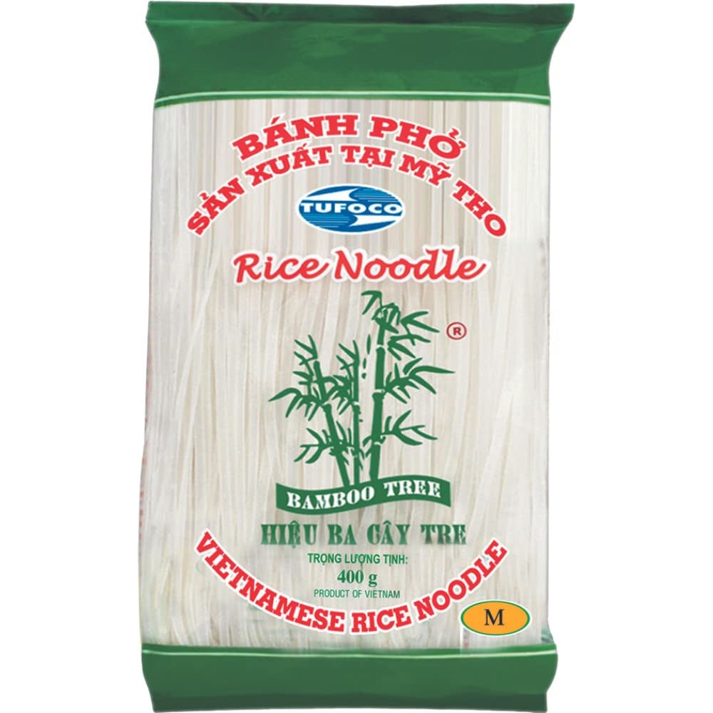BAMBUSBAUM - Reisnudeln 3 Mm. - 1 X 400 GR