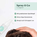 Rosmarinöl-Haartonikum-Spray 100 ml – Rosmarinöl-Spray beschleunigt auf natürliche Weise das Haarwachstum – Mittel gegen Haarwuchs für Frauen und Männer – Haarausfall-Serum – Rosmarin-Haaröl von Cosphera Hair Care Naty Shop