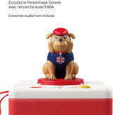 Figur mit Ton – It's Gone, Happy English – Musik, Lieder und Geräusche – Spielzeug, Lerninhalte, französische Version, Kinder für alle Altersgruppen Jucarii Bebe Naty Shop