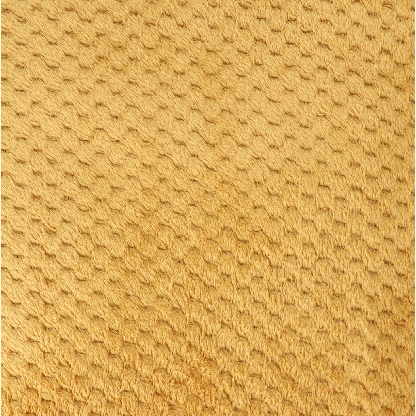 HOMLA Noah Weiche dekorative Decke – kuschelige Decke aus Polyesterfaser für Zuhause, flauschige Decke für Schlafsofa – 150 x 200 cm, Reiskornmuster, Senffarbe. Betten und Decken. Besuchen Sie den HOMLA-Store