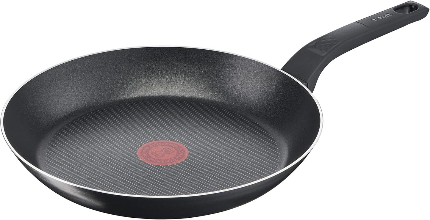 Tefal Easy Cook & Clean, Antihaftbeschichtung, Temperaturanzeige, nicht für Induktion empfohlen. Töpfe und Pfannen Naty Shop