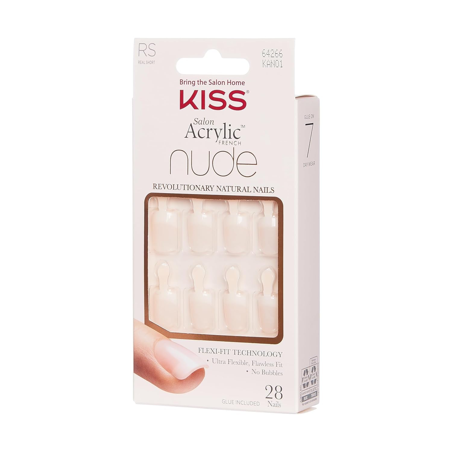Kiss Nude Nails Amazing Nails (2er-Pack)