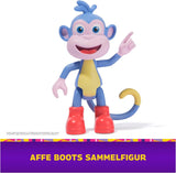 DORA – Best Friend Puppe – Größe 22 cm, mit kämmbaren Haaren, Ranzen und Affenstiefeln, bekannt aus der beliebten TV-Serie, für Kinder ab 3 Jahren