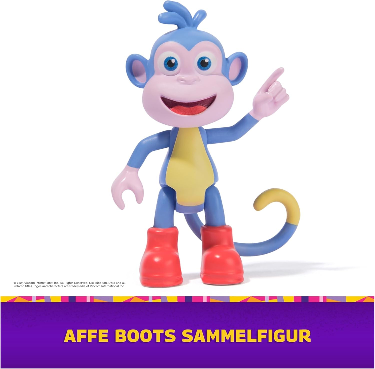 DORA – Best Friend Puppe – Größe 22 cm, mit kämmbaren Haaren, Ranzen und Affenstiefeln, bekannt aus der beliebten TV-Serie, für Kinder ab 3 Jahren