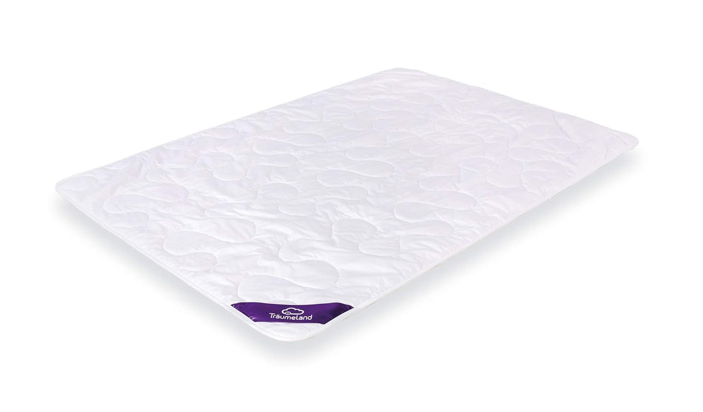 Traumeland T060101 - Luna 100 x 135 cm Einzelbettdecke Steppdecken und Steppdecken Naty Shop 135 x 100 cm (1er-Pack) Kinderdecke