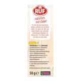 RUF Smoothie Bowl Tropilicious Mango Passion Fruit Hafer Frühstückssnack, schnell und einfach, vegan, 1 Beutel x 50 g (3er-Pack)