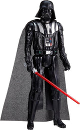 Star Wars Titan Hero Series Darth Vader, Figur, 30 cm Actionfiguren Naty Shop Standardtitel