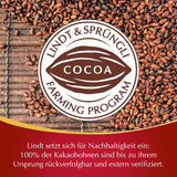 Lindt-Schokolade | LINDOR Milchschokoladenstangen, Aktionsangebot | 100g | 4 LINDOR Milchschokoladentafeln mit zartschmelzender Füllung | Schokoladenstangen (3er Pack)