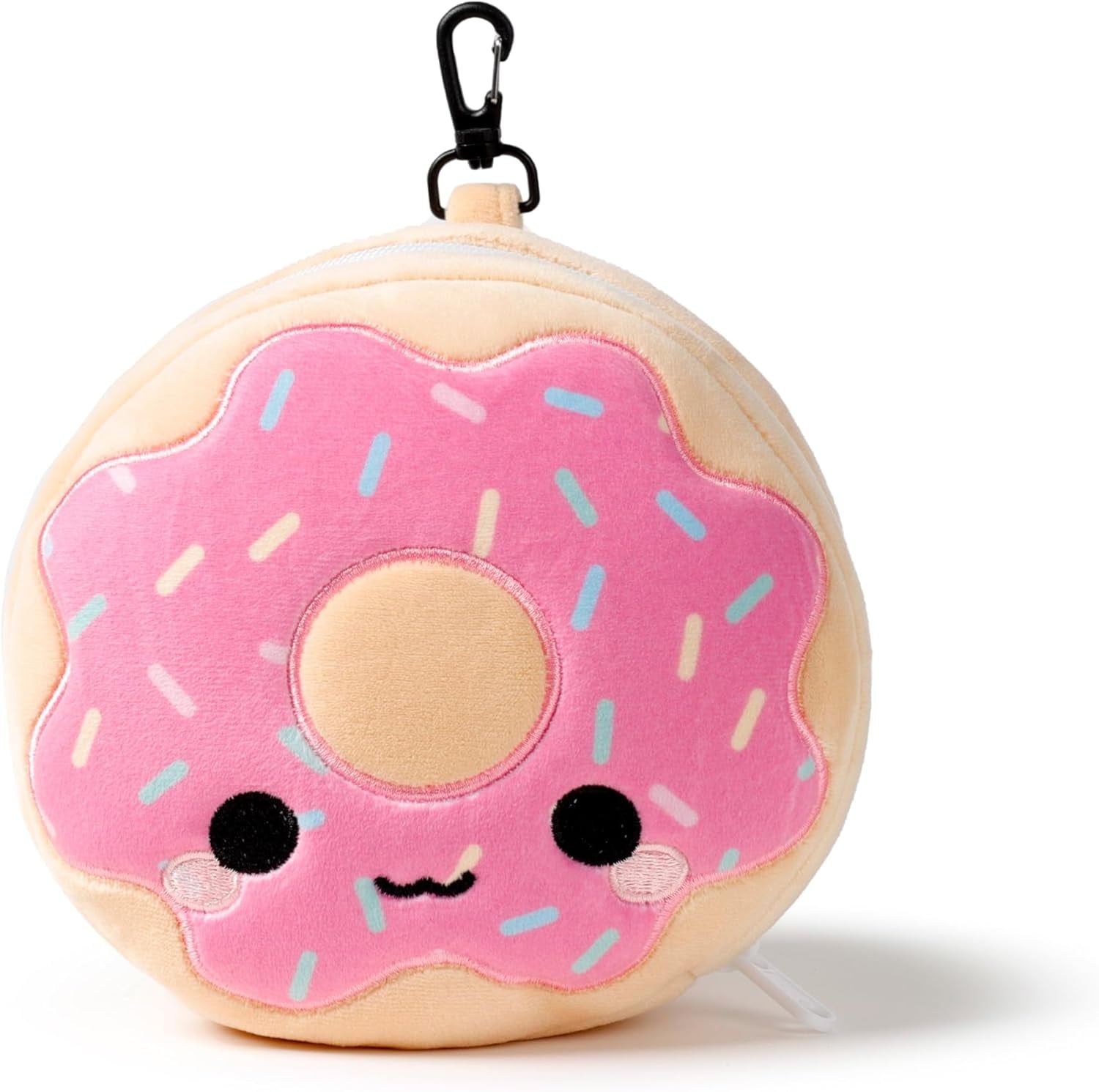 Puckator Reisekissen mit Relaxeazzz-Maske – Donut-Reisekissen Naty Shop