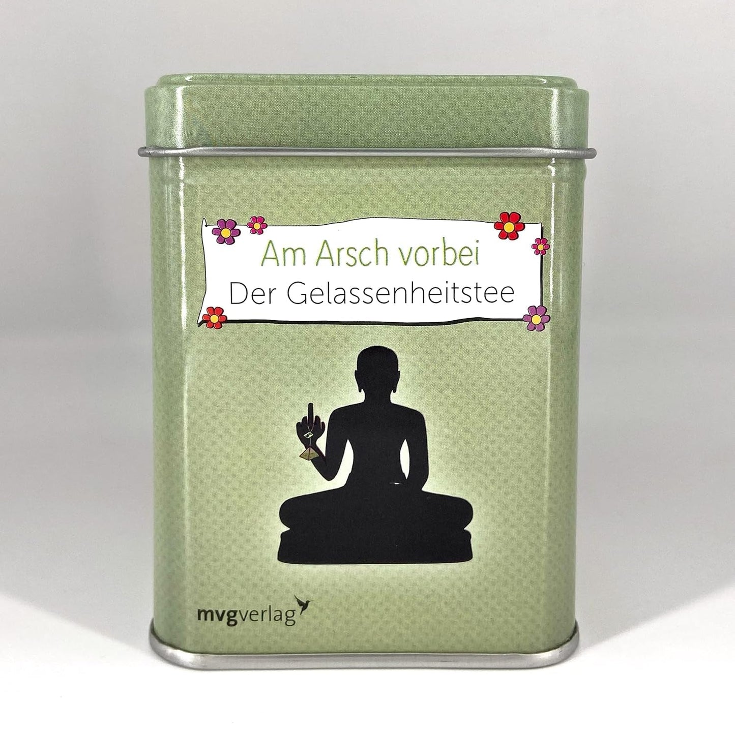 Und unten kann man vorbeigehen: Serenity Tea