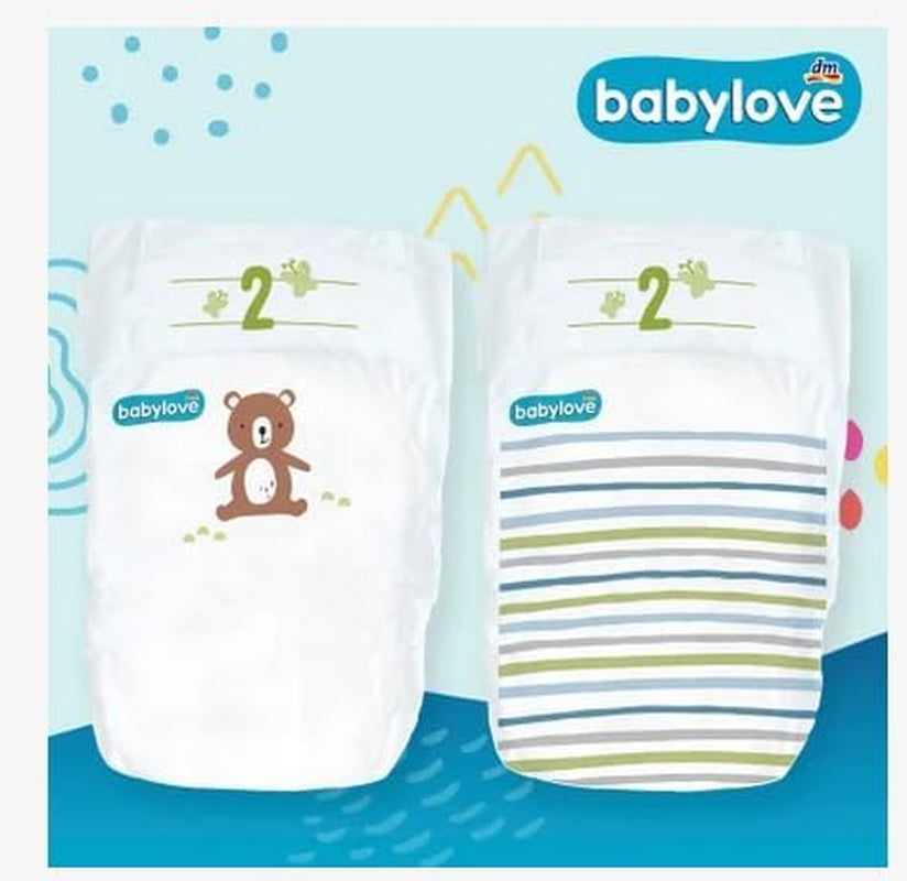 Premium Windeln Größe 2, Mini, 3-6 kg, 42 Stück