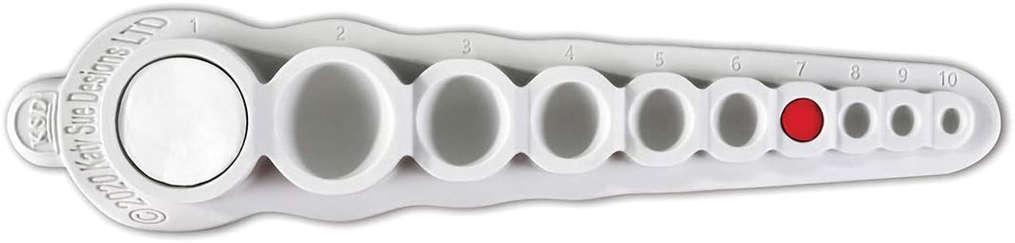 Katy Sue, Molding Silicon Hemispheres Diff. Abmessungen, Dosierung Zuckerpaste, 10 Mulden Kitchen Naty Shop