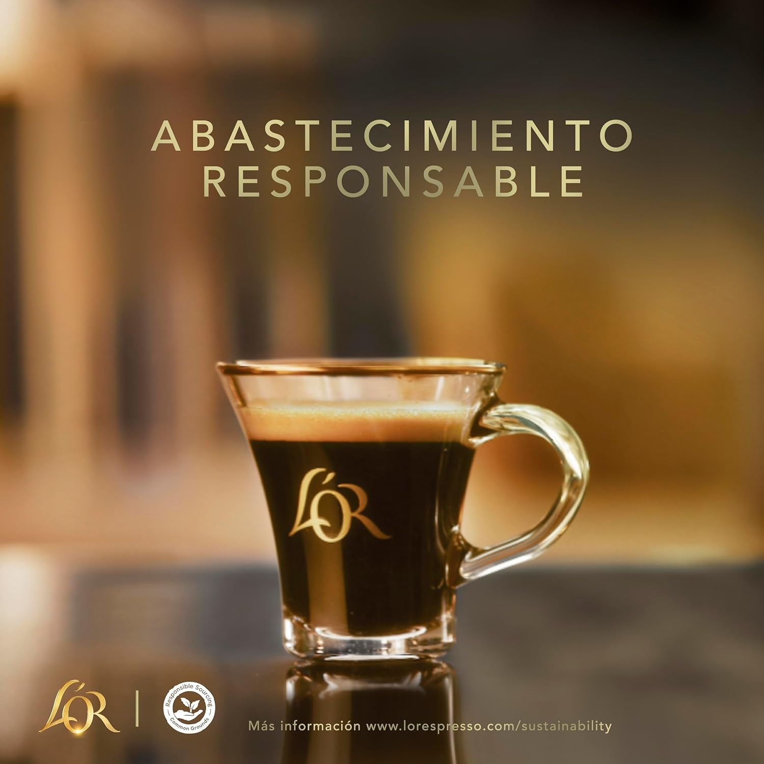 L'OR Espresso Kaffeetassen Lungo Profondo (200 Lungo Kaffeekapseln, Gesicht für Nespresso* Kaffeemaschinen, Intensität 08/12, 100 % Arabica Kaffee, UTZ-zertifiziert), 10 x 20 Tassen