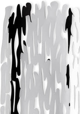 Alessi BM01 Bark Tafelaufsatz – Edelstahl 18/10, poliert.