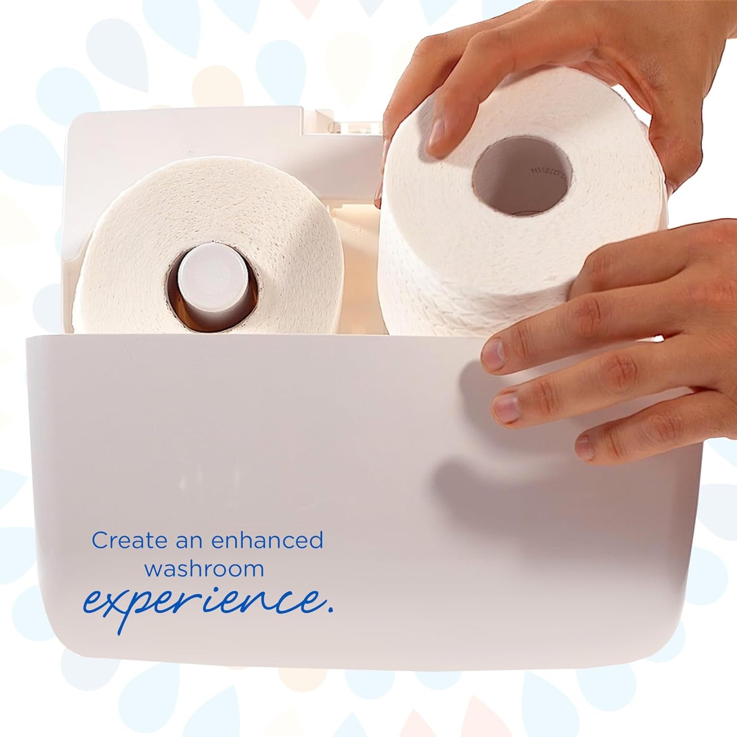 Kleenex Premium Toilettenpapierrollen 8484, Toilettenpapier 24 Rollen x 160 Puffblätter, 4-lagiges Toilettenpapier, 100 % reine Faser, hochwertig, reißfest und weich (2er-Pack)