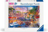 Ravensburger Puzzle 12000884 Sunset Amsterdam – 1000-teiliges Puzzle für Erwachsene ab 14 Jahren. Puzzle Naty Shop