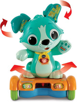 Vtech Baby Catch Me Puppy – Motorisierter Hoverboard-Welpe fördert die Bewegung – Mit beweglichen Ohren, Liedern, Geräuschen und Lerninhalten – Für Kinder im Alter von 12–36 Monaten. Bebe Toys Naty Shop