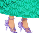 Mattel Disney Princess Ariel Puppe, langes Styling-Haar, positionierbar, abnehmbare Schuhe und Stirnband, Disney-Geschenke, Spielzeug für Kinder ab 3 Jahren, HLW10