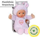 Baby Born for Babies Maus-Softpuppe, 26 cm, mit Ohren und Fingertaschen, für Neugeborene, 836590 Zapf Creation, Pink