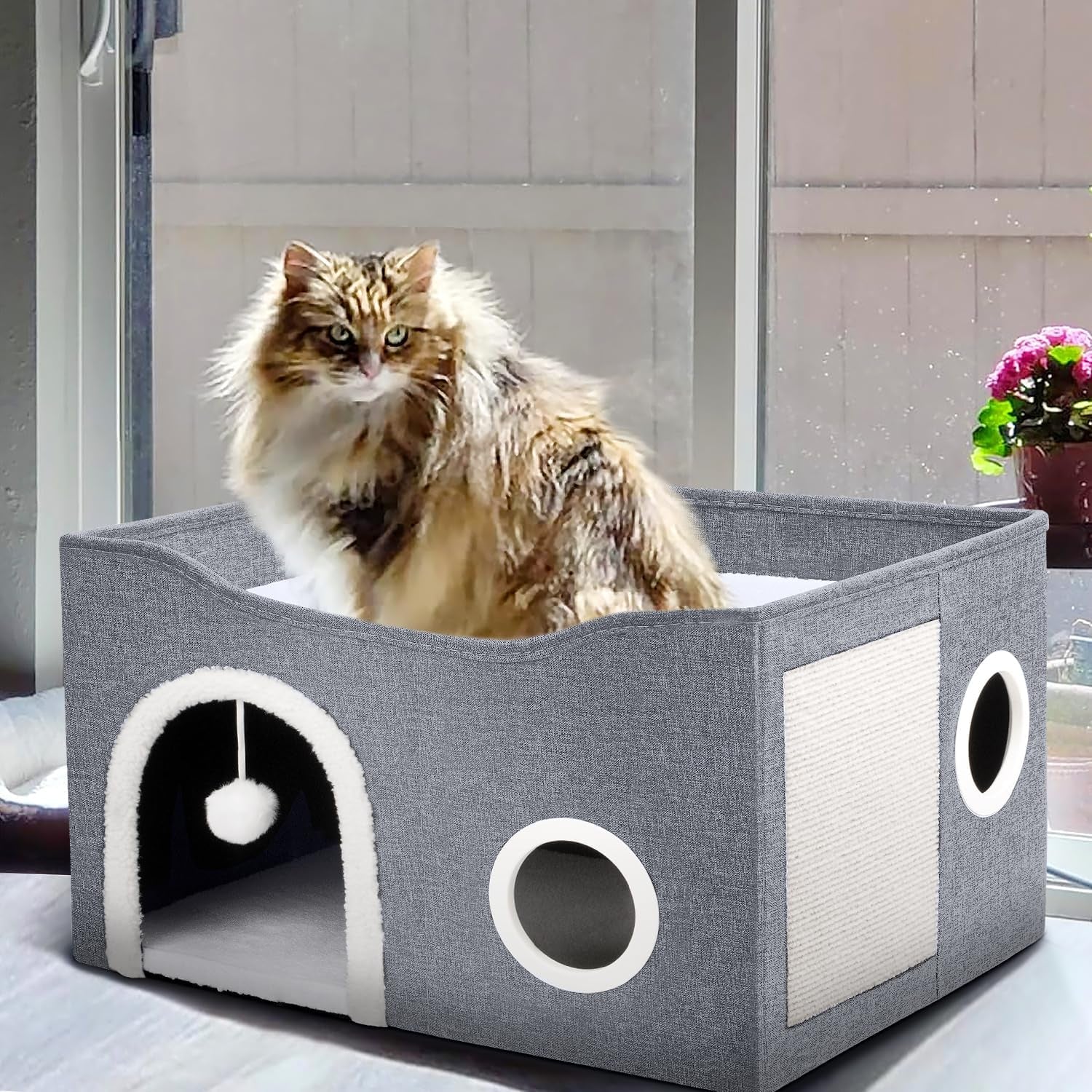 Decken und Möbel, Haustiere, Höhlen und Häuser, Katzen, Betten für Katzen, Katzenbetten, Matratzen