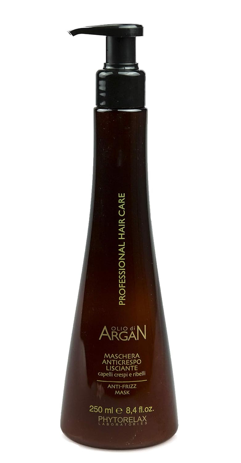 Phytorelax Haarkur Argan Anti-Frizz 250,0 ml, Preis/100 ml: 3,19 EUR Haarmaske Naty Shop Standardtitel