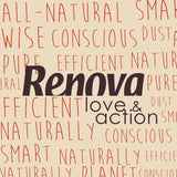 Toilettenpapier Renova Eco Love & Action, 4 Stück