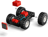 LEGO City Traktor mit Anhänger – Bauernhofspielzeug mit Traktor und Tierfiguren – Montessori-Spielsets für Jungen und Mädchen ab 4 Jahren – Geschenk mit 2 Minifiguren 60461 Bausets Besuchen Sie den LEGO-Store
